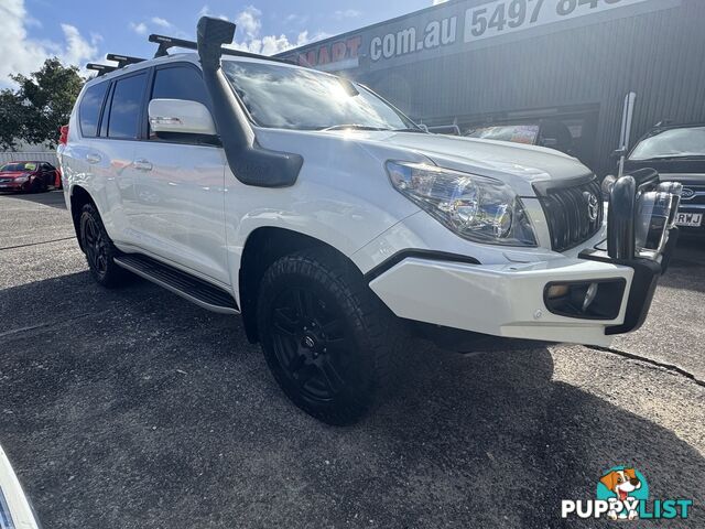 2012 TOYOTA LANDCRUISER PRADO VX KDJ150R WAGON