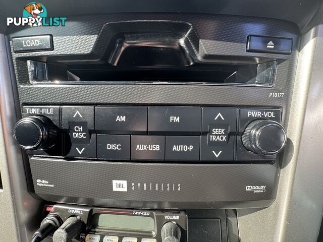 2012 TOYOTA LANDCRUISER PRADO VX KDJ150R WAGON