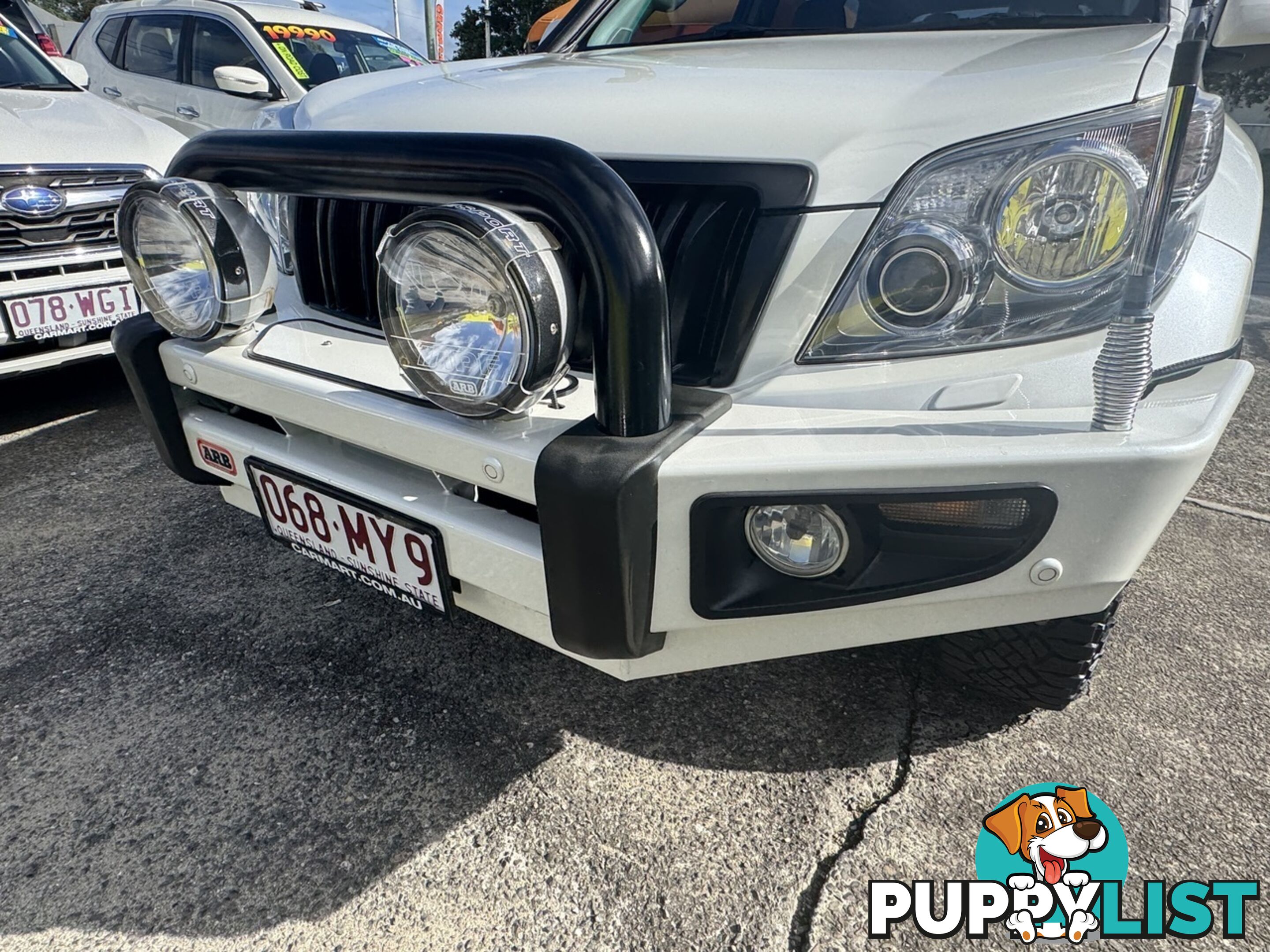 2012 TOYOTA LANDCRUISER PRADO VX KDJ150R WAGON