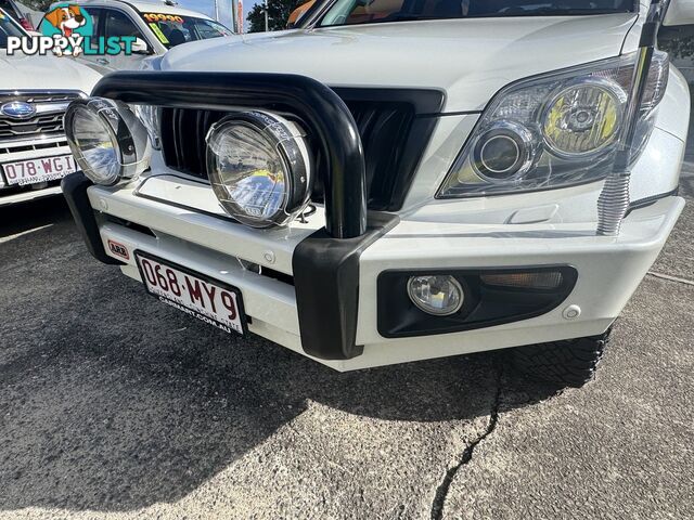 2012 TOYOTA LANDCRUISER PRADO VX KDJ150R WAGON