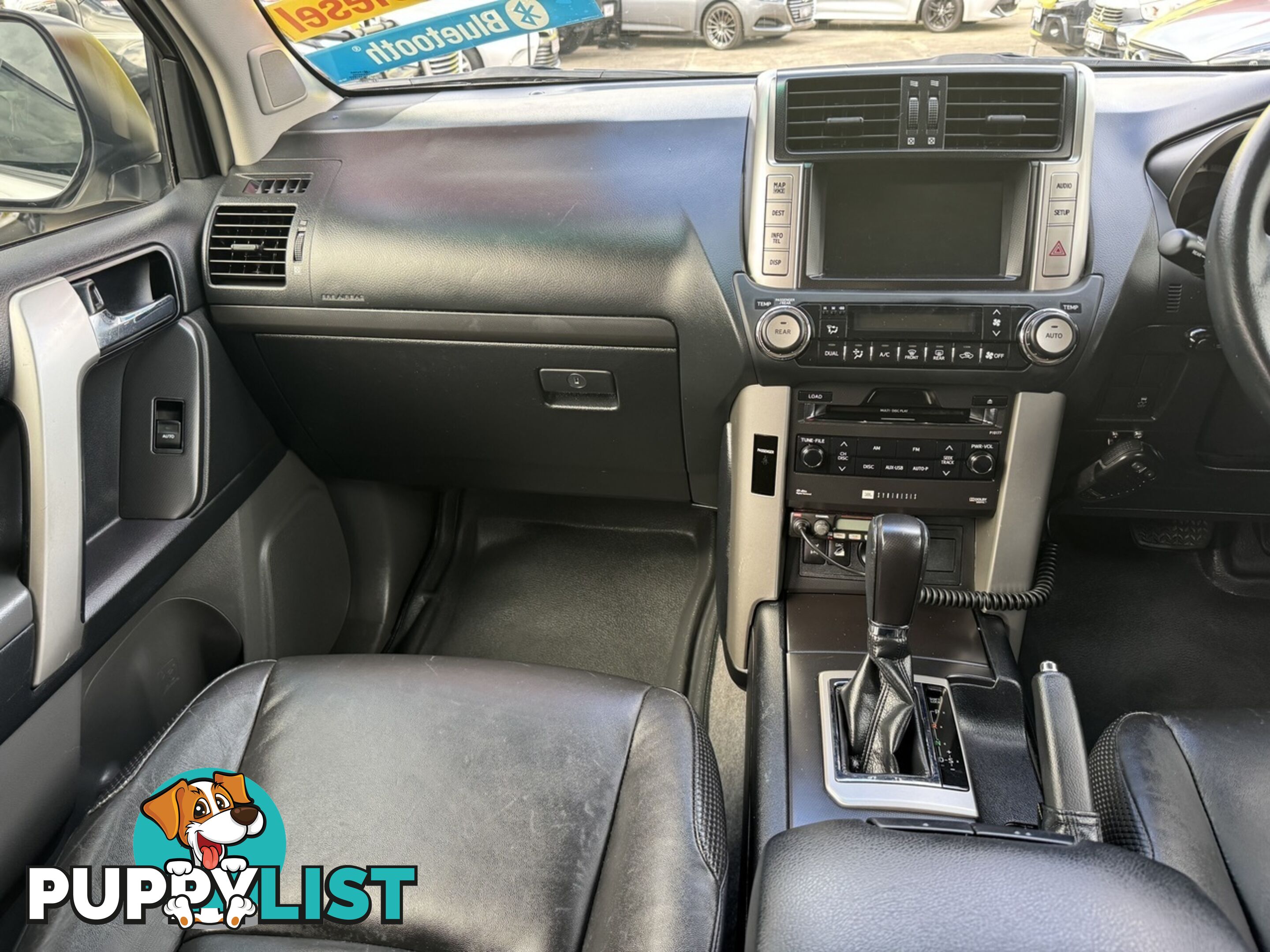2012 TOYOTA LANDCRUISER PRADO VX KDJ150R WAGON