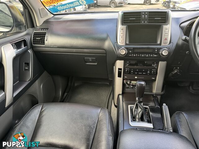 2012 TOYOTA LANDCRUISER PRADO VX KDJ150R WAGON