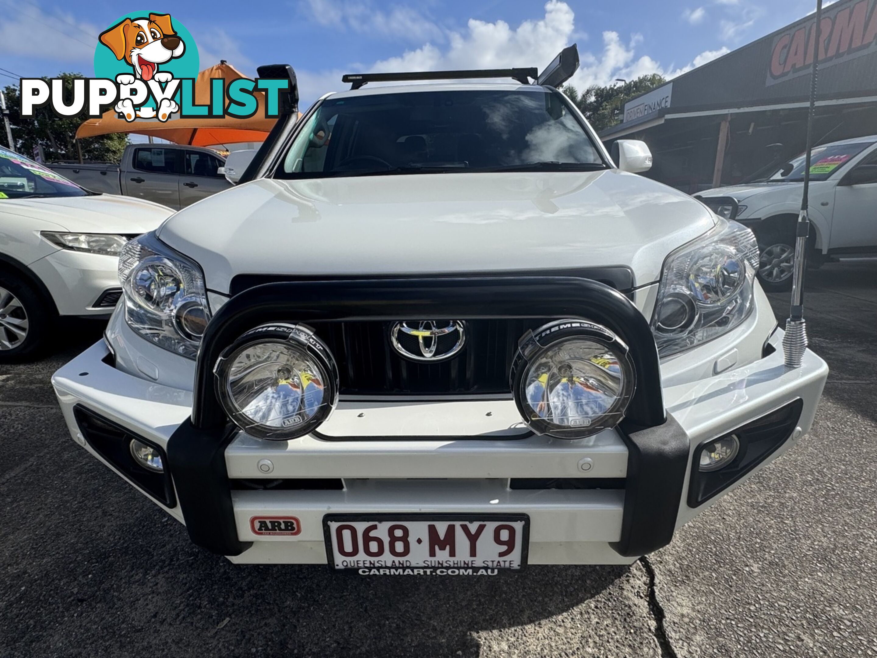 2012 TOYOTA LANDCRUISER PRADO VX KDJ150R WAGON