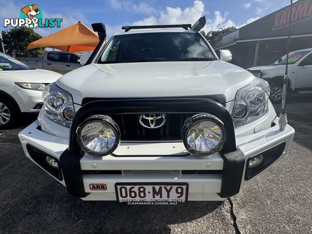 2012 TOYOTA LANDCRUISER PRADO VX KDJ150R WAGON
