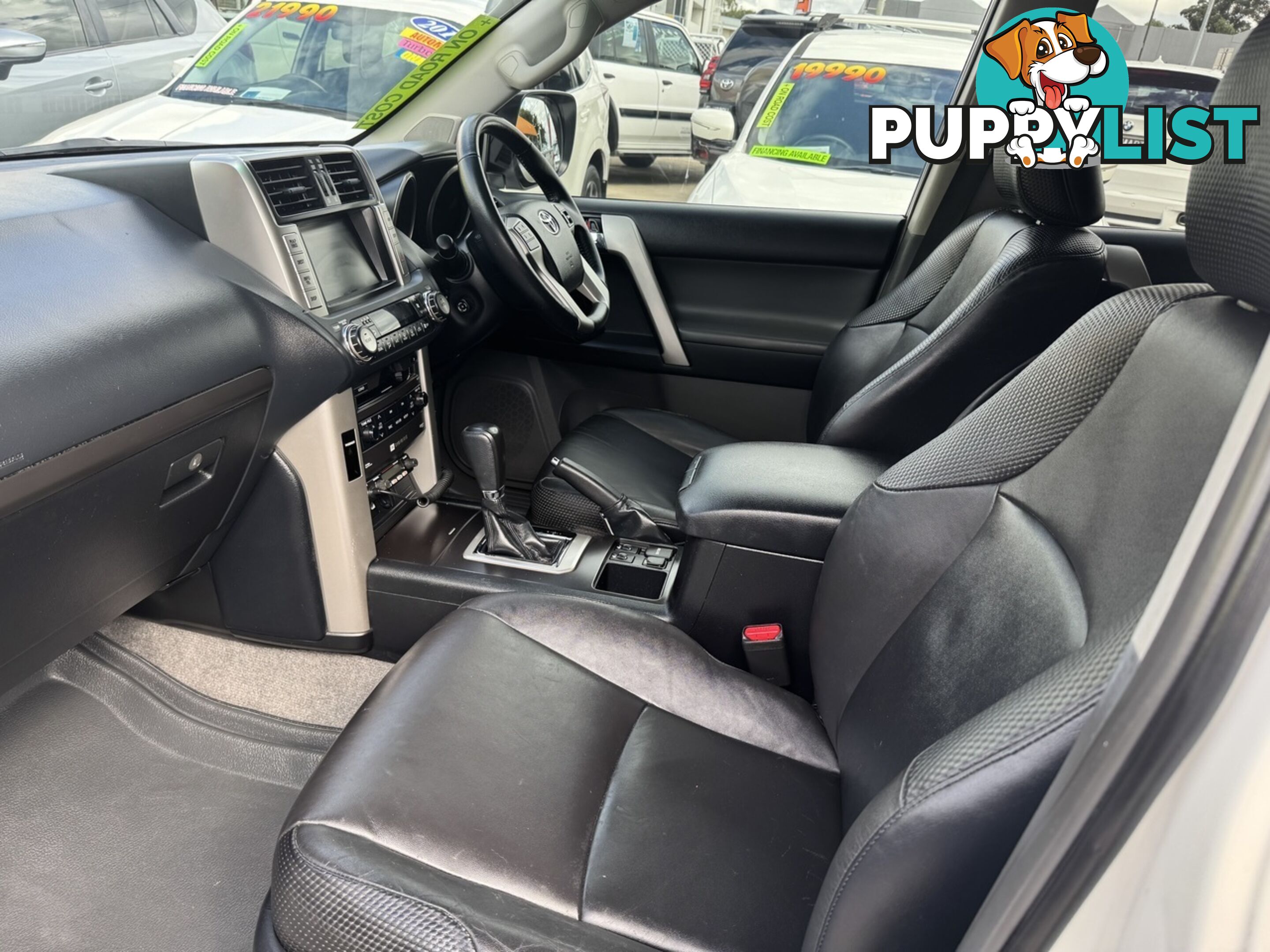 2012 TOYOTA LANDCRUISER PRADO VX KDJ150R WAGON