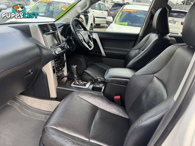 2012 TOYOTA LANDCRUISER PRADO VX KDJ150R WAGON