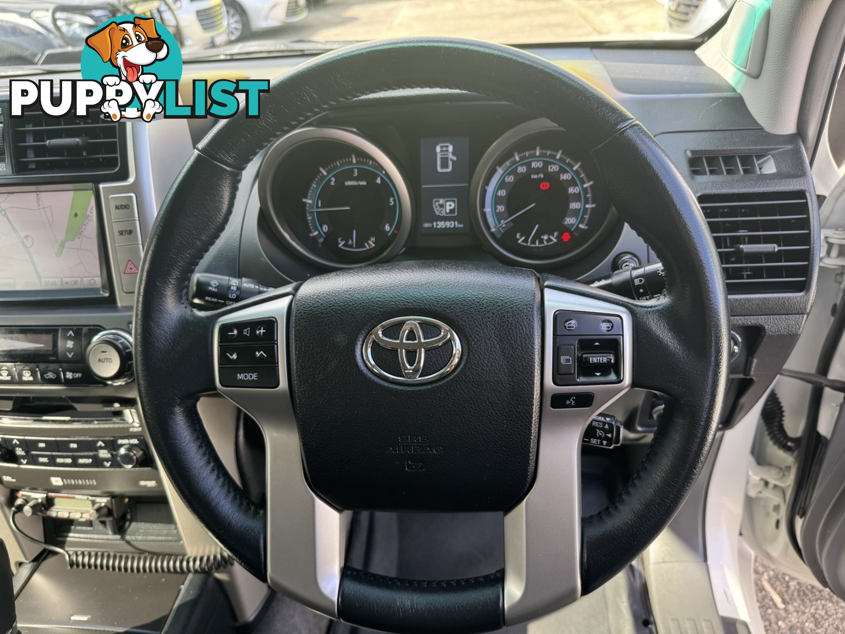 2012 TOYOTA LANDCRUISER PRADO VX KDJ150R WAGON
