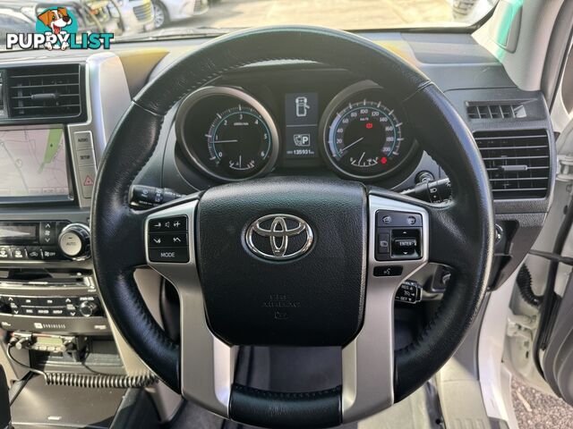 2012 TOYOTA LANDCRUISER PRADO VX KDJ150R WAGON