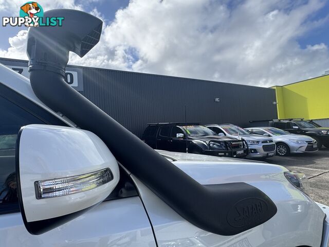 2012 TOYOTA LANDCRUISER PRADO VX KDJ150R WAGON