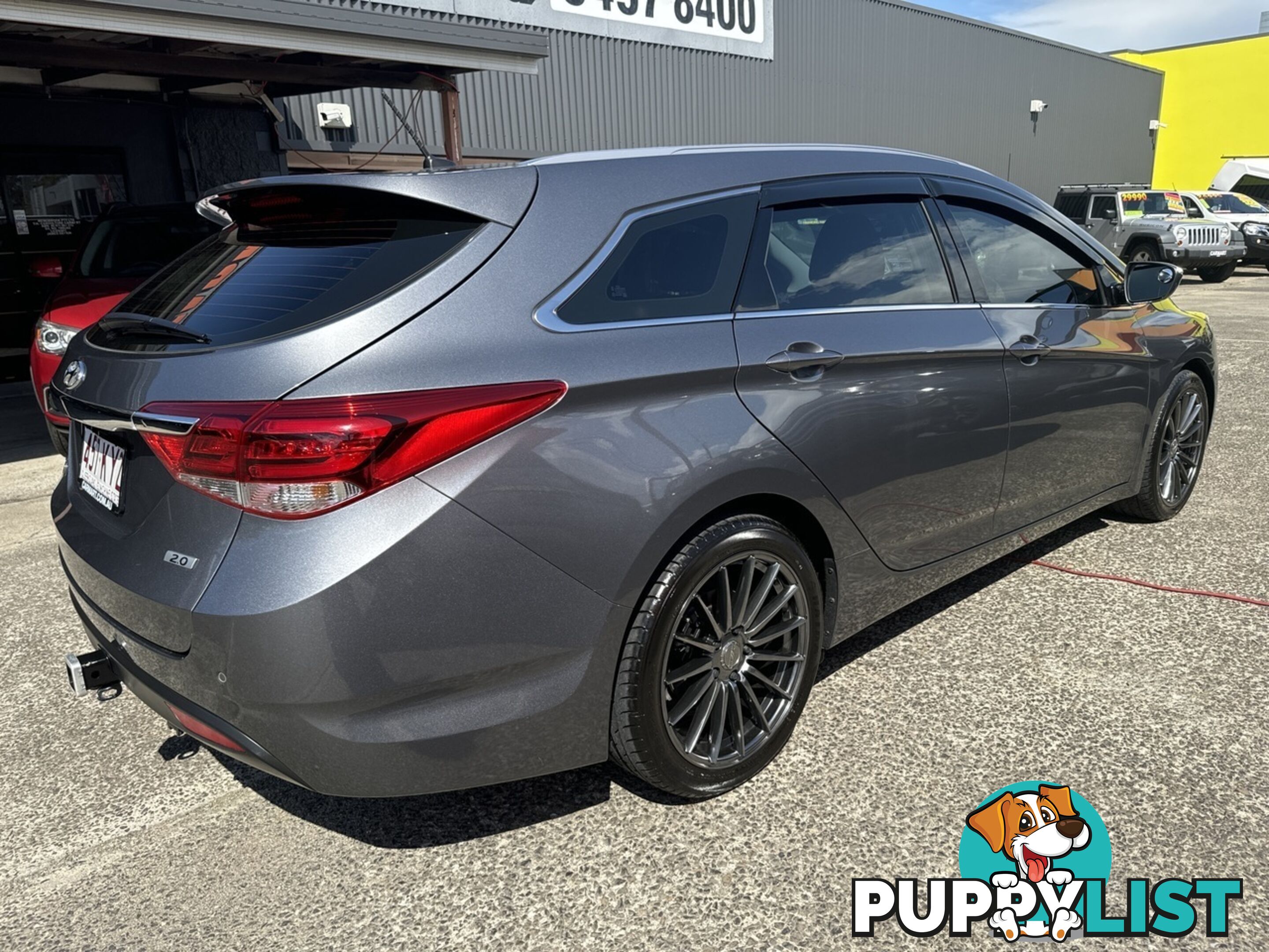 2017 HYUNDAI I40 ACTIVE TOURER VF4 WAGON