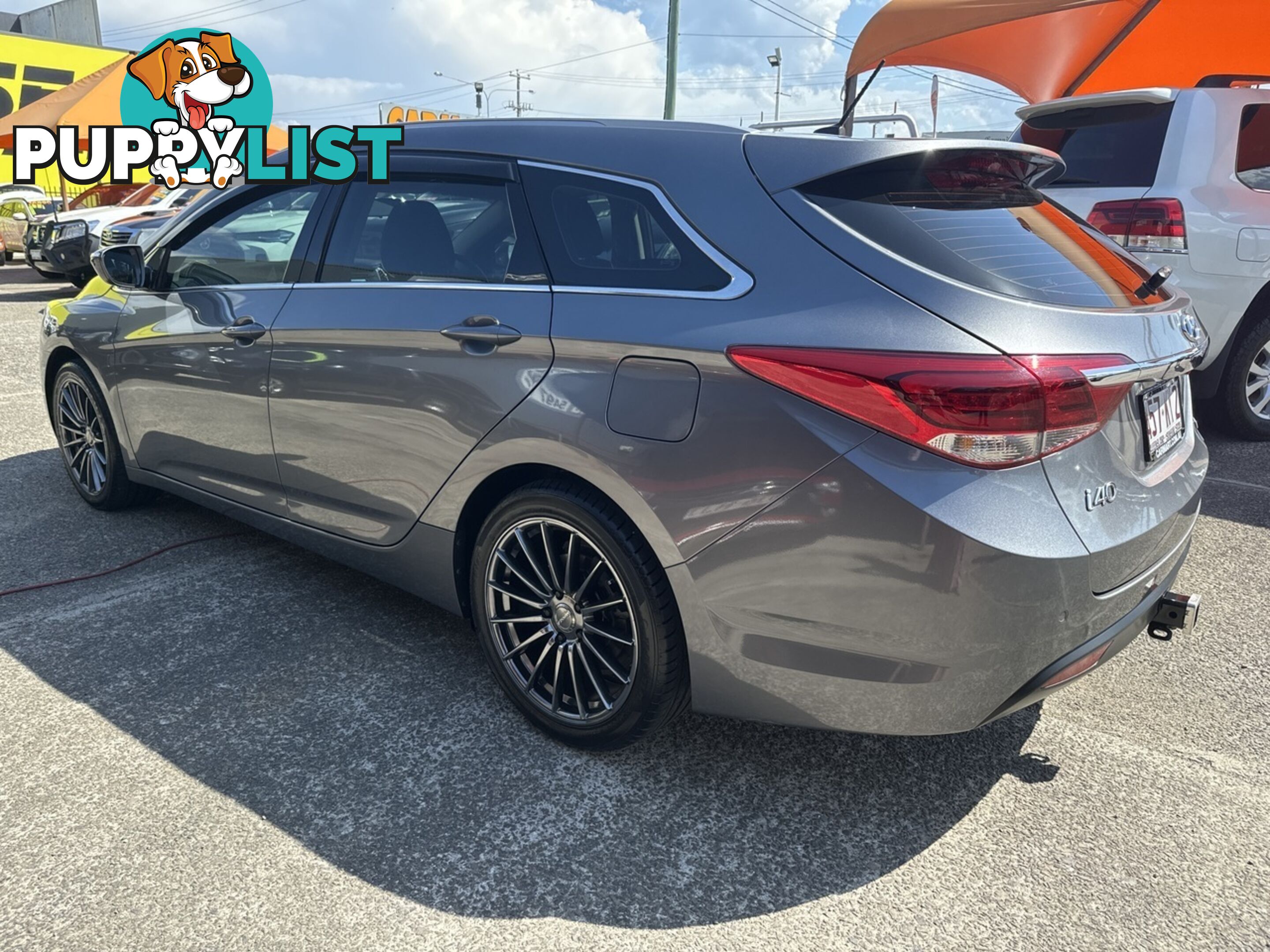 2017 HYUNDAI I40 ACTIVE TOURER VF4 WAGON