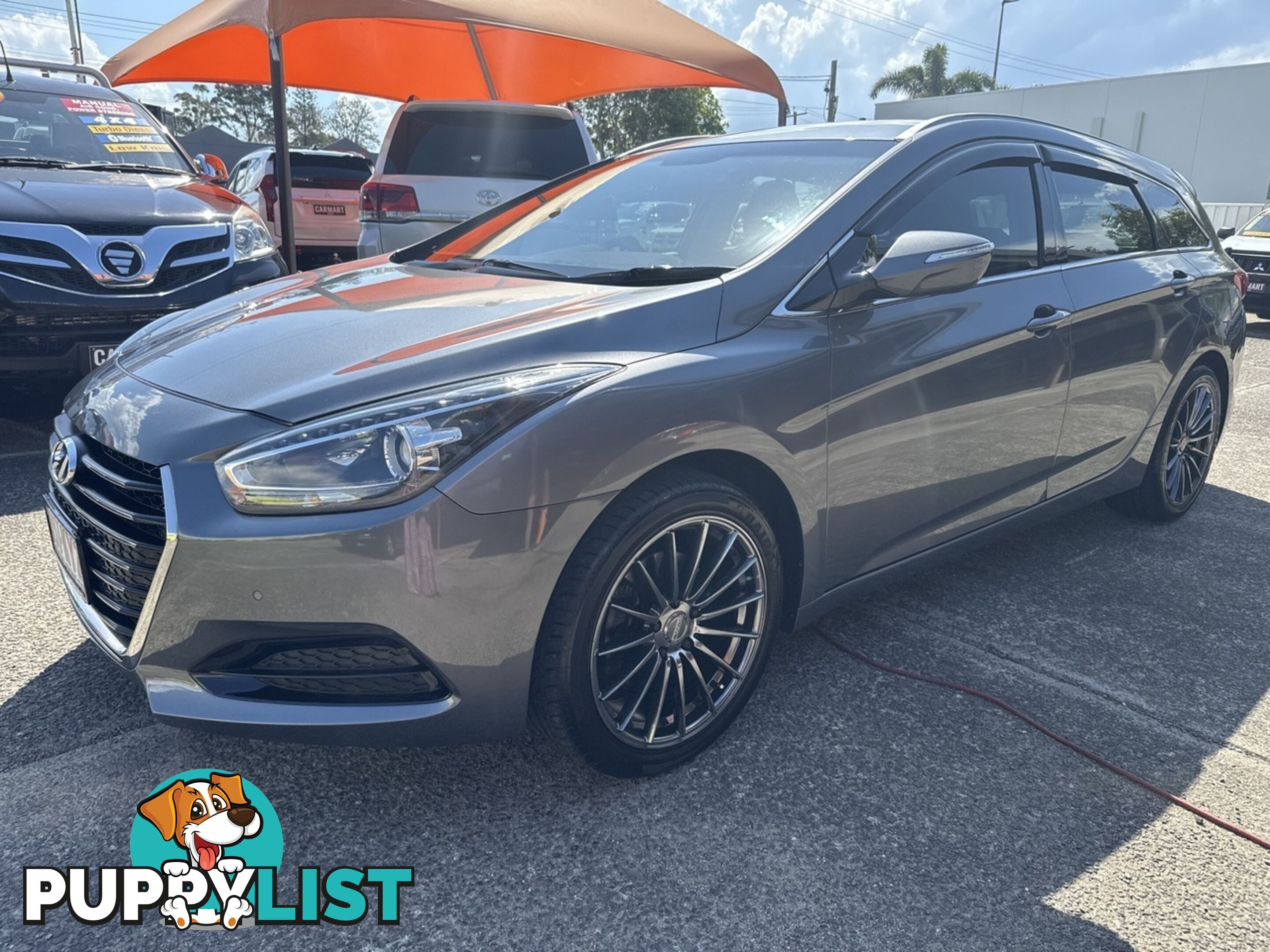 2017 HYUNDAI I40 ACTIVE TOURER VF4 WAGON