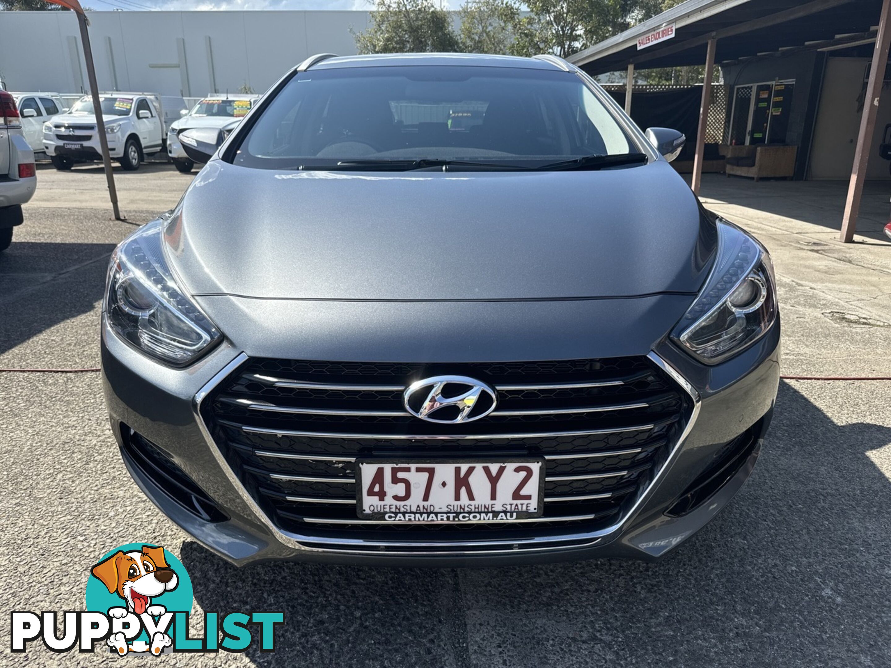 2017 HYUNDAI I40 ACTIVE TOURER VF4 WAGON
