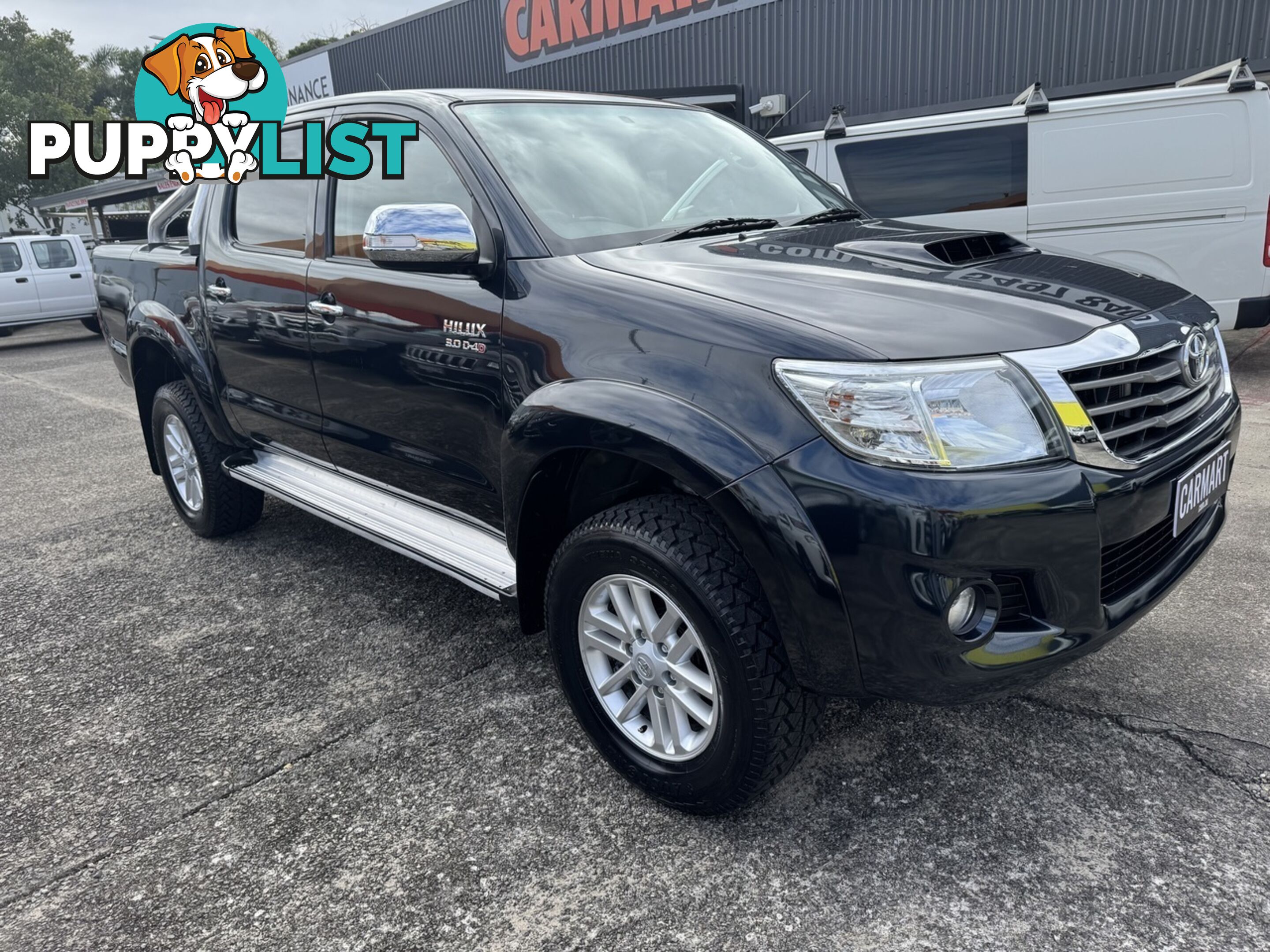 2015 TOYOTA HILUX SR5 DOUBLE CAB KUN26R UTILITY
