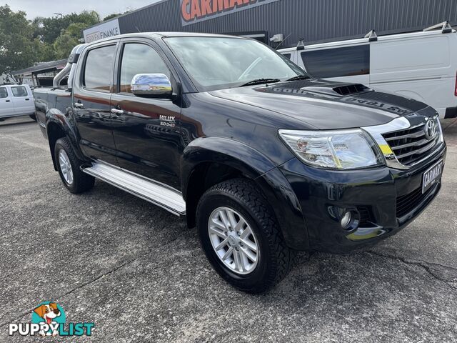2015 TOYOTA HILUX SR5 DOUBLE CAB KUN26R UTILITY