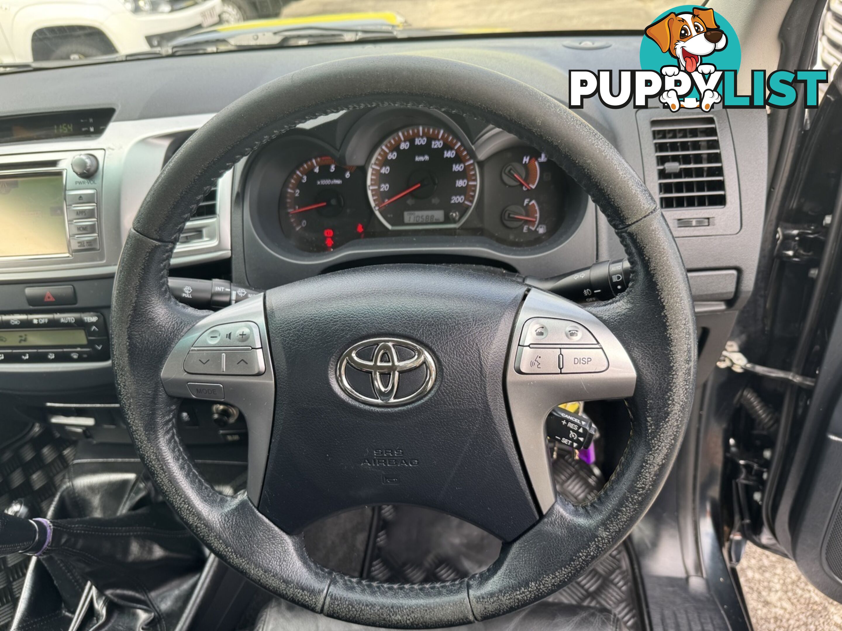 2015 TOYOTA HILUX SR5 DOUBLE CAB KUN26R UTILITY