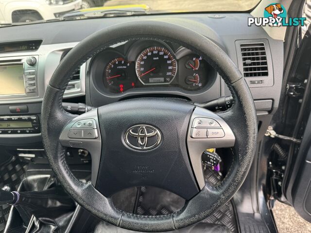 2015 TOYOTA HILUX SR5 DOUBLE CAB KUN26R UTILITY