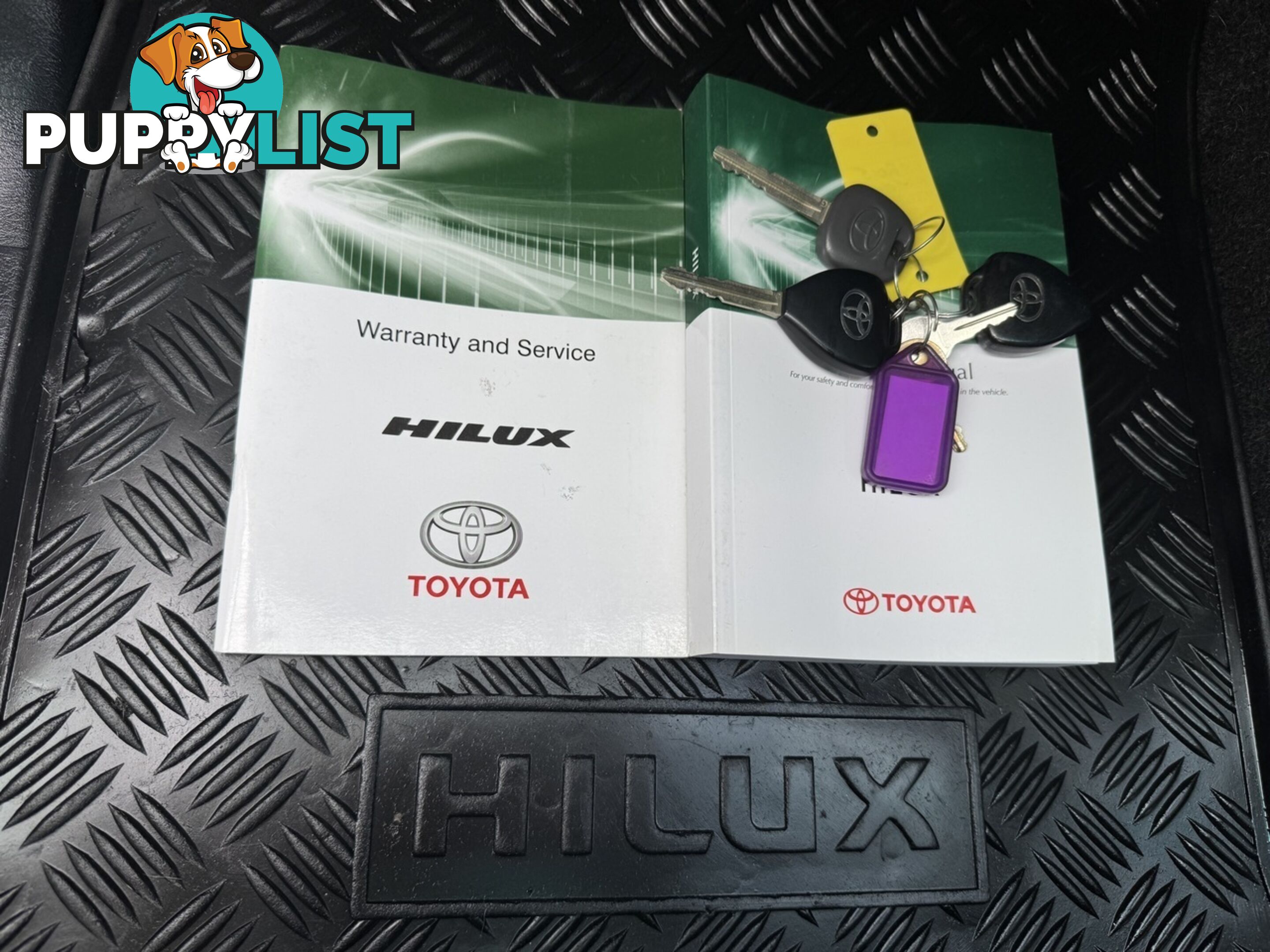 2015 TOYOTA HILUX SR5 DOUBLE CAB KUN26R UTILITY