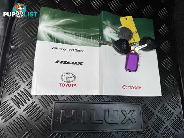 2015 TOYOTA HILUX SR5 DOUBLE CAB KUN26R UTILITY