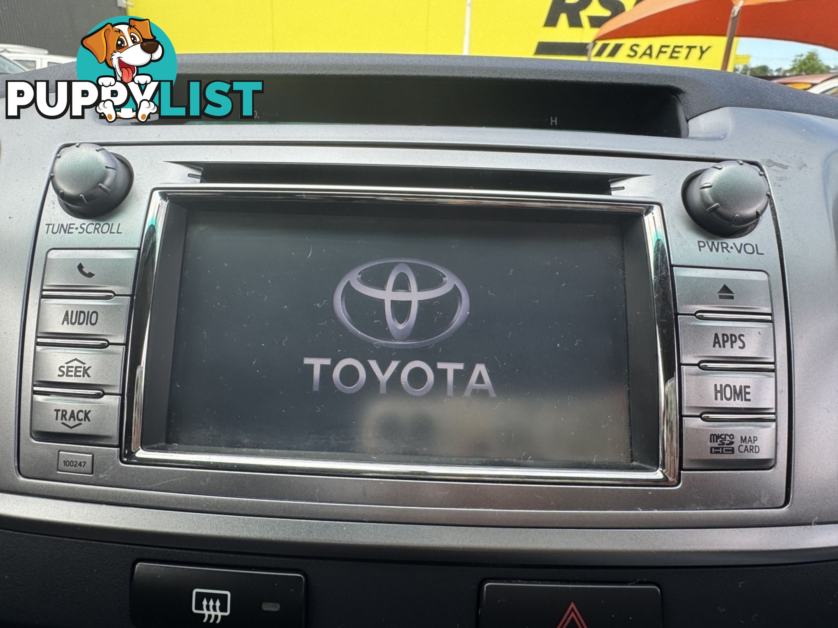 2015 TOYOTA HILUX SR5 DOUBLE CAB KUN26R UTILITY