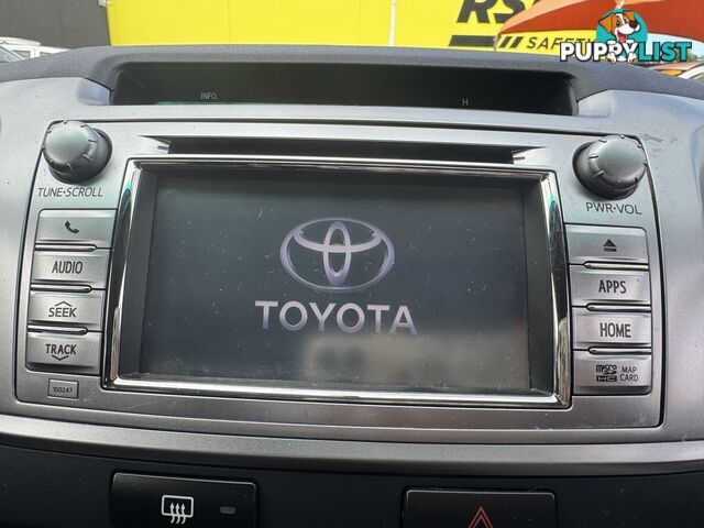 2015 TOYOTA HILUX SR5 DOUBLE CAB KUN26R UTILITY