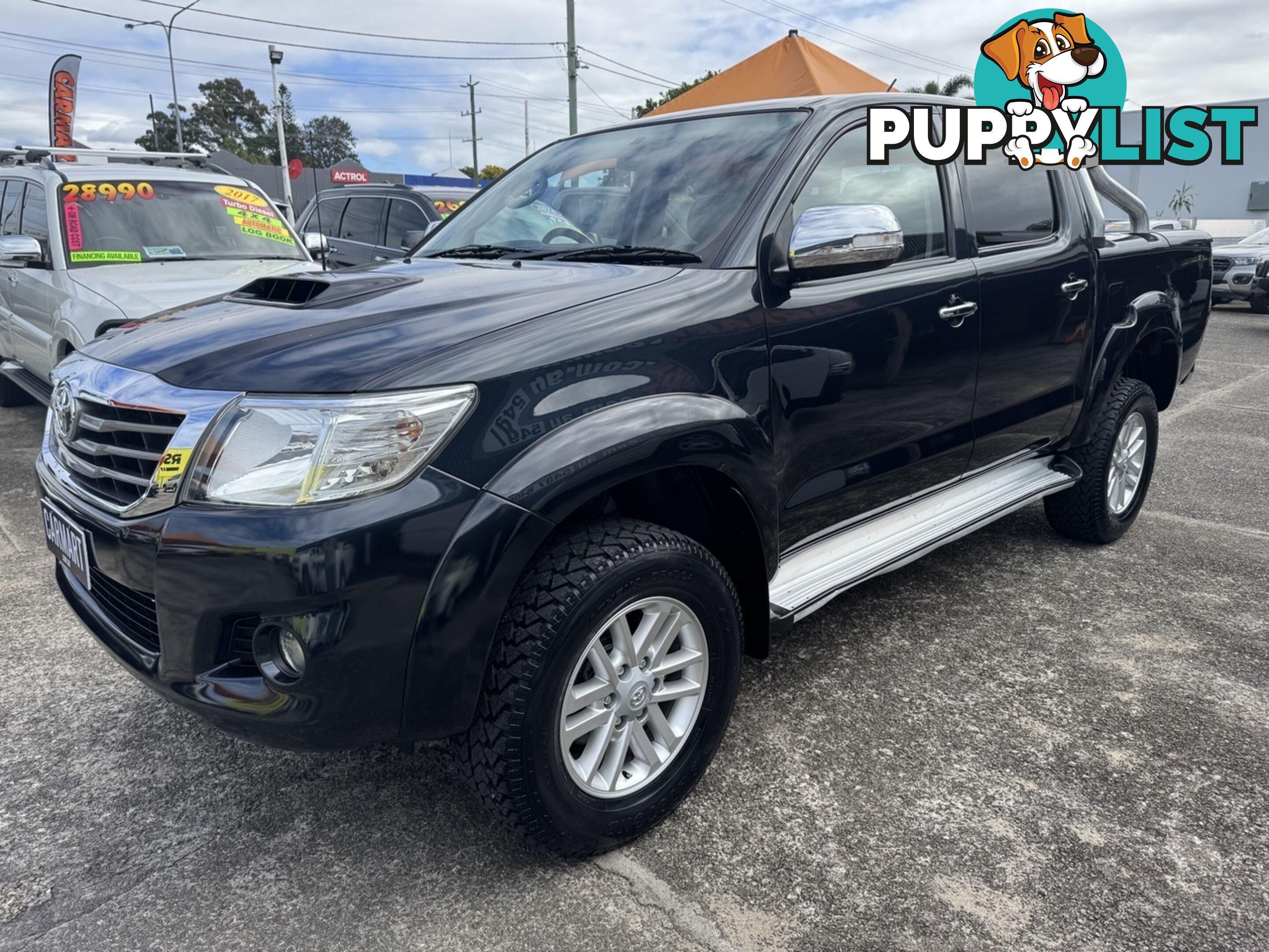 2015 TOYOTA HILUX SR5 DOUBLE CAB KUN26R UTILITY