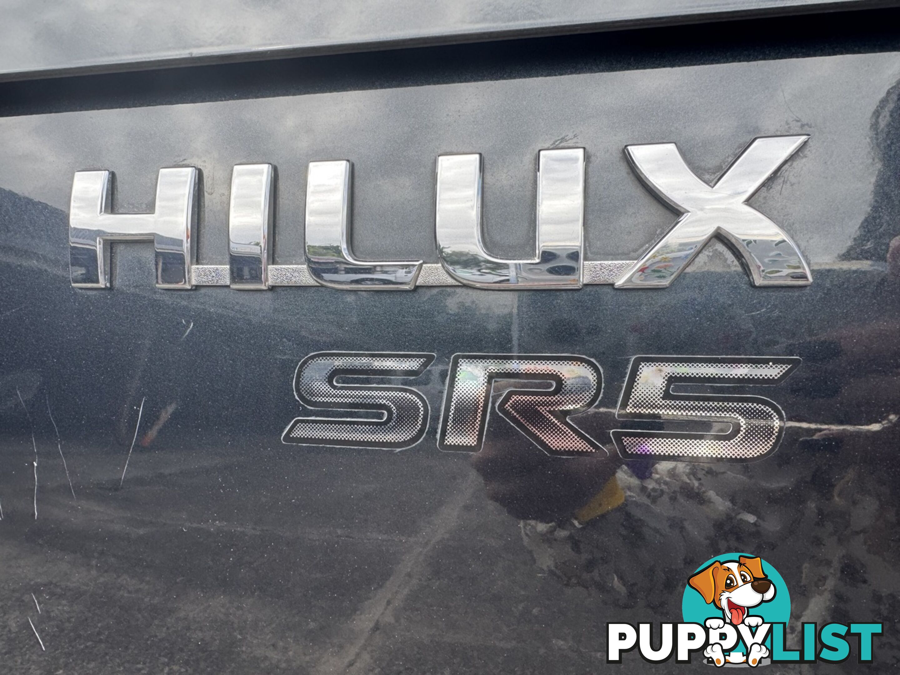 2015 TOYOTA HILUX SR5 DOUBLE CAB KUN26R UTILITY