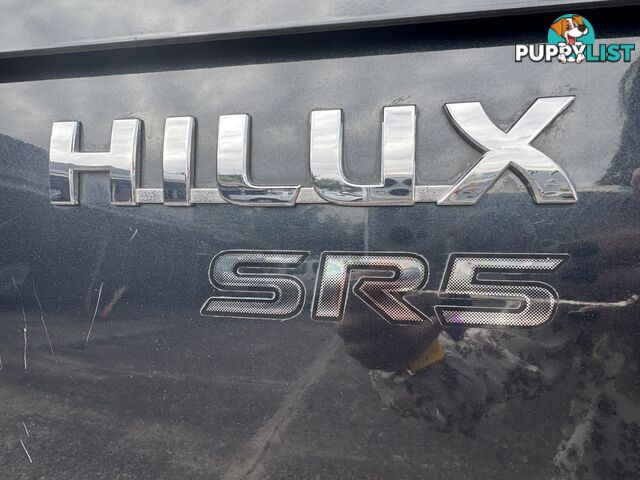 2015 TOYOTA HILUX SR5 DOUBLE CAB KUN26R UTILITY