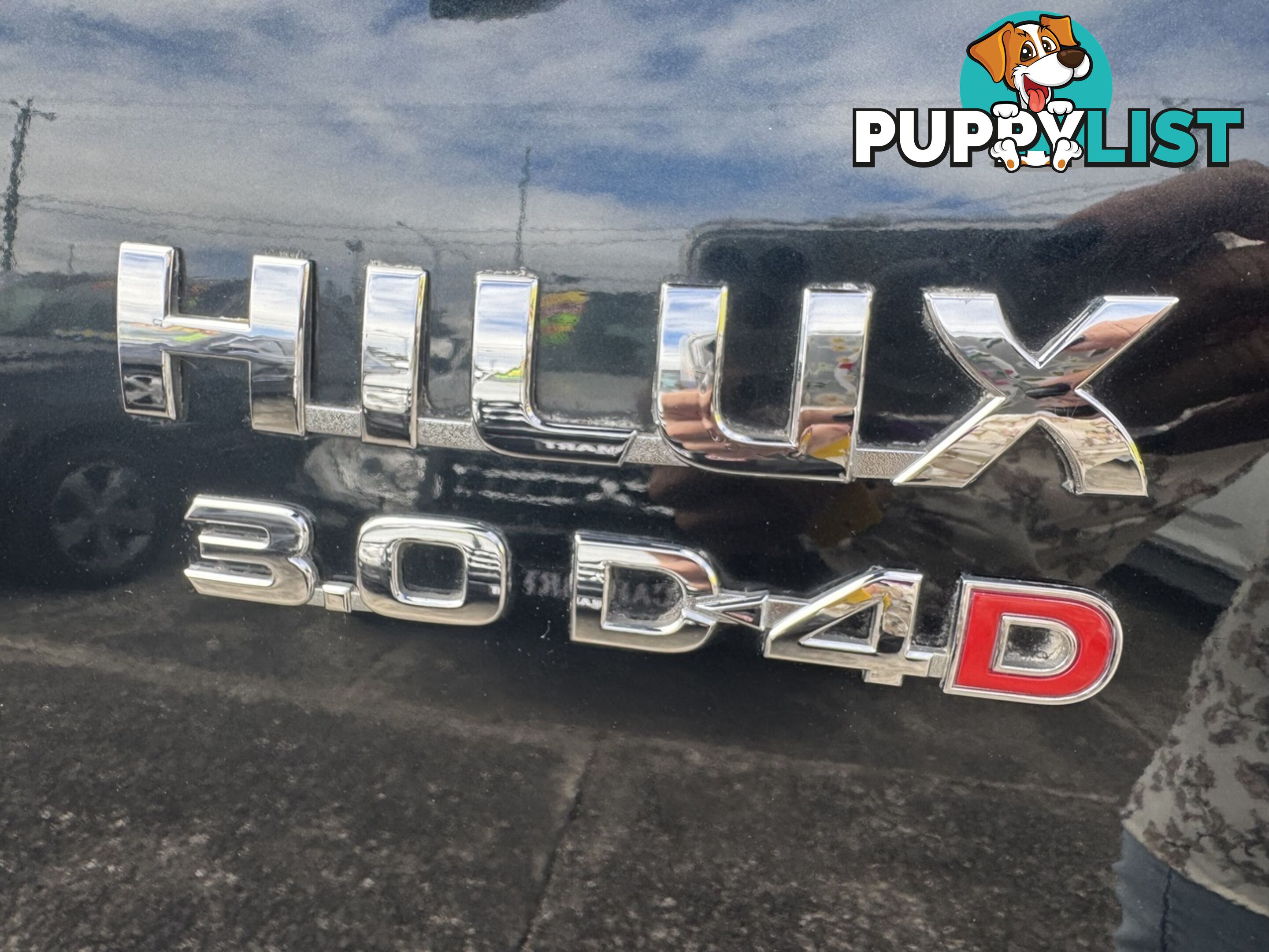 2015 TOYOTA HILUX SR5 DOUBLE CAB KUN26R UTILITY