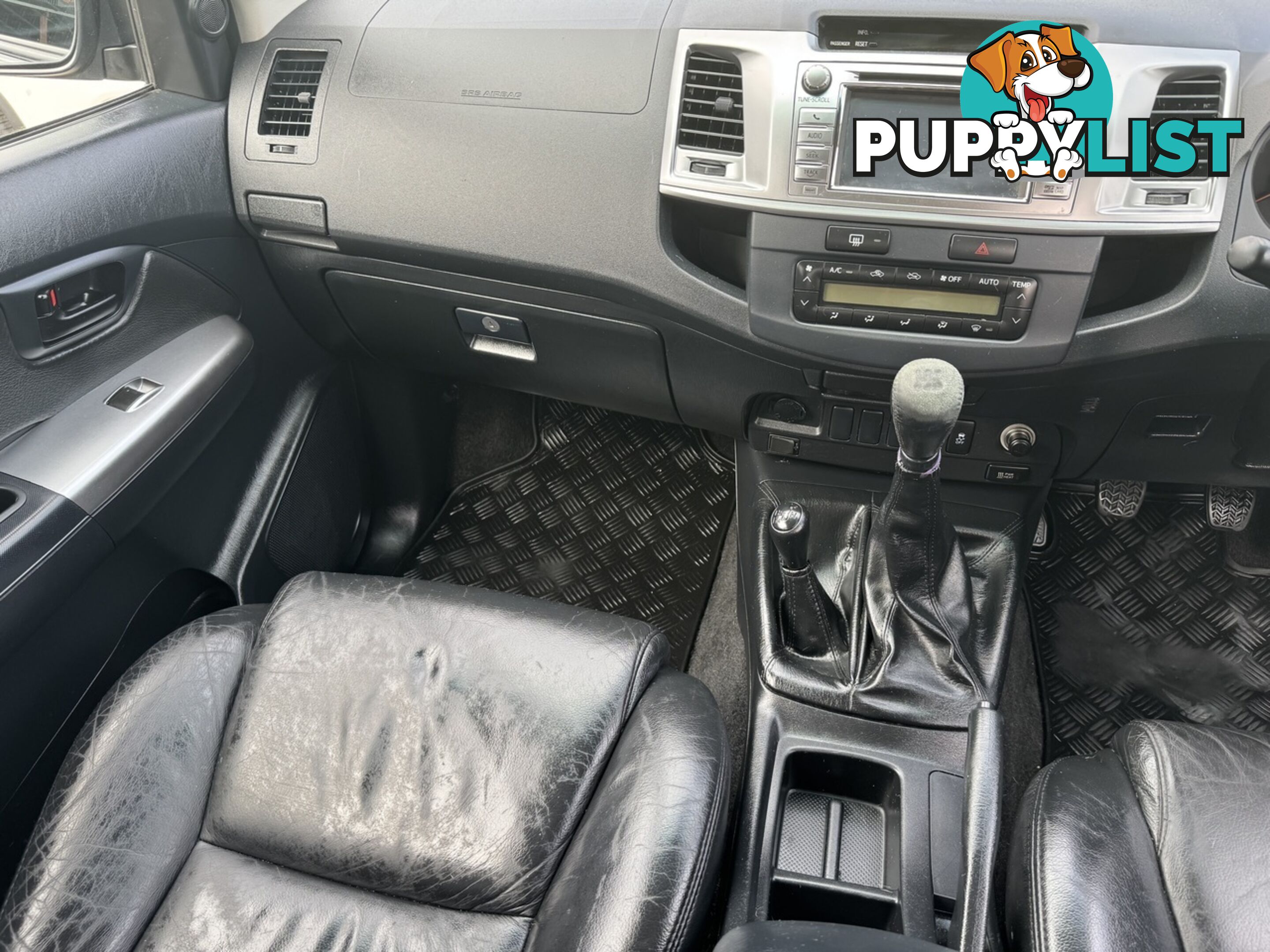 2015 TOYOTA HILUX SR5 DOUBLE CAB KUN26R UTILITY