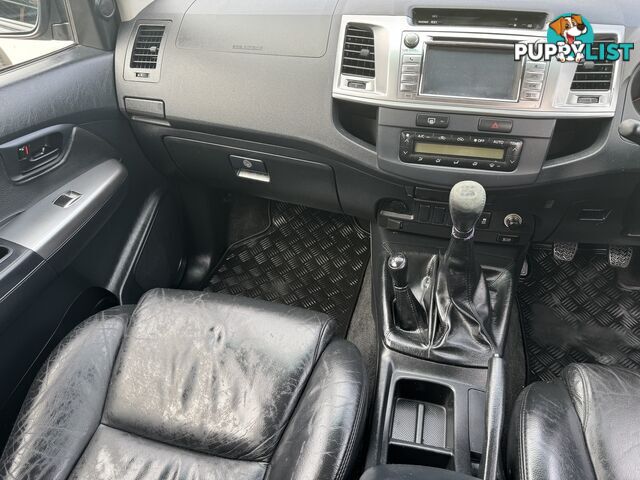 2015 TOYOTA HILUX SR5 DOUBLE CAB KUN26R UTILITY