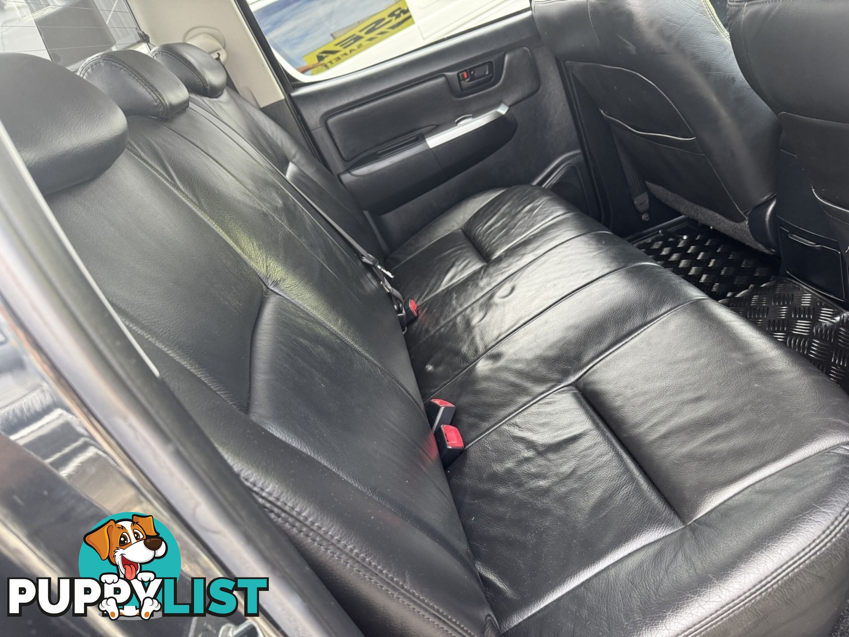 2015 TOYOTA HILUX SR5 DOUBLE CAB KUN26R UTILITY