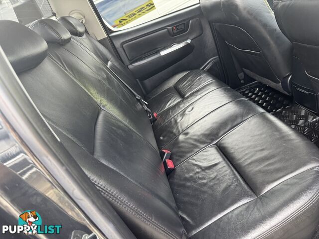 2015 TOYOTA HILUX SR5 DOUBLE CAB KUN26R UTILITY
