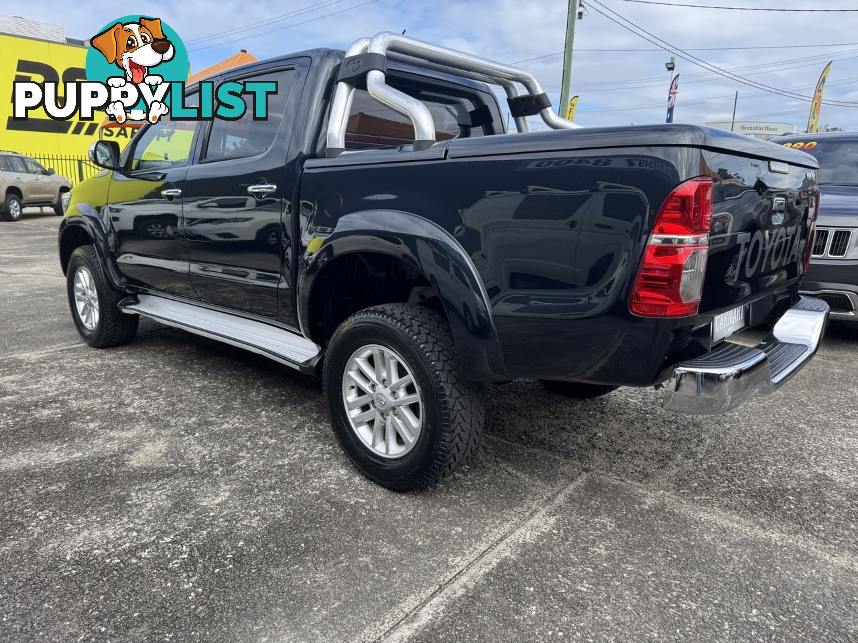 2015 TOYOTA HILUX SR5 DOUBLE CAB KUN26R UTILITY