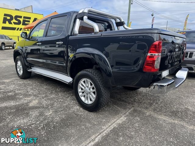 2015 TOYOTA HILUX SR5 DOUBLE CAB KUN26R UTILITY