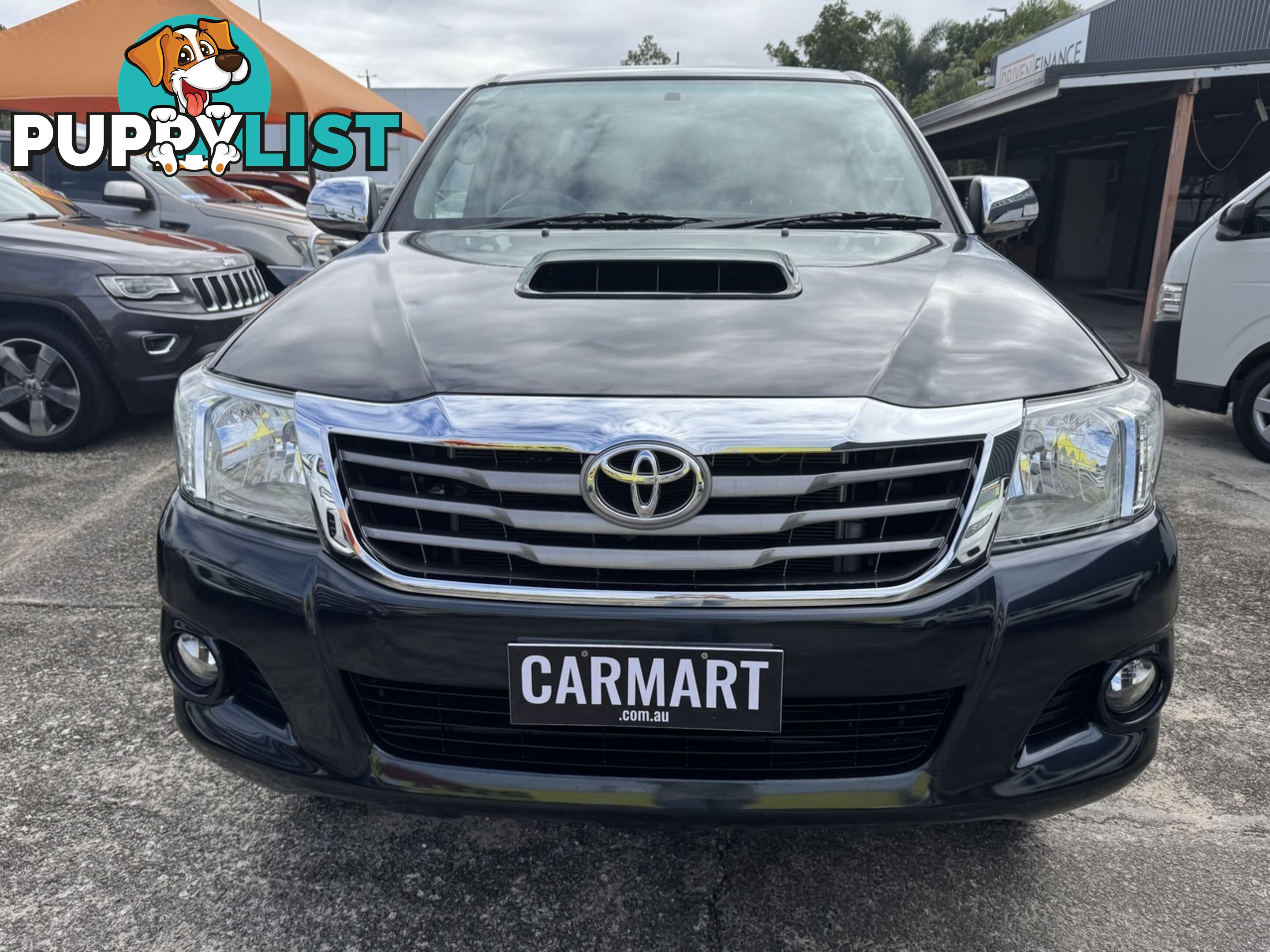 2015 TOYOTA HILUX SR5 DOUBLE CAB KUN26R UTILITY
