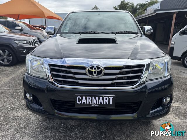 2015 TOYOTA HILUX SR5 DOUBLE CAB KUN26R UTILITY