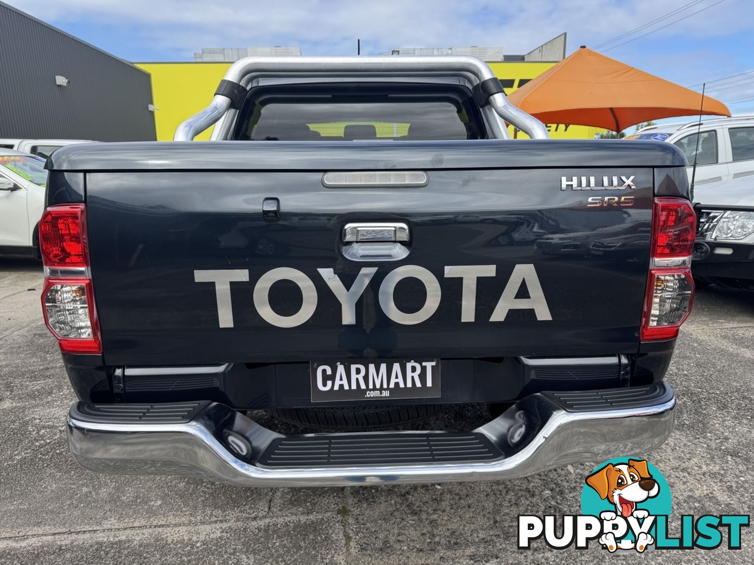 2015 TOYOTA HILUX SR5 DOUBLE CAB KUN26R UTILITY