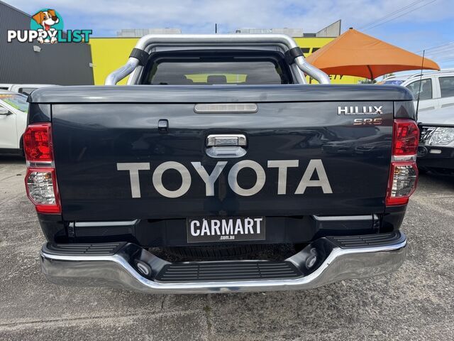 2015 TOYOTA HILUX SR5 DOUBLE CAB KUN26R UTILITY