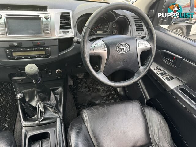 2015 TOYOTA HILUX SR5 DOUBLE CAB KUN26R UTILITY