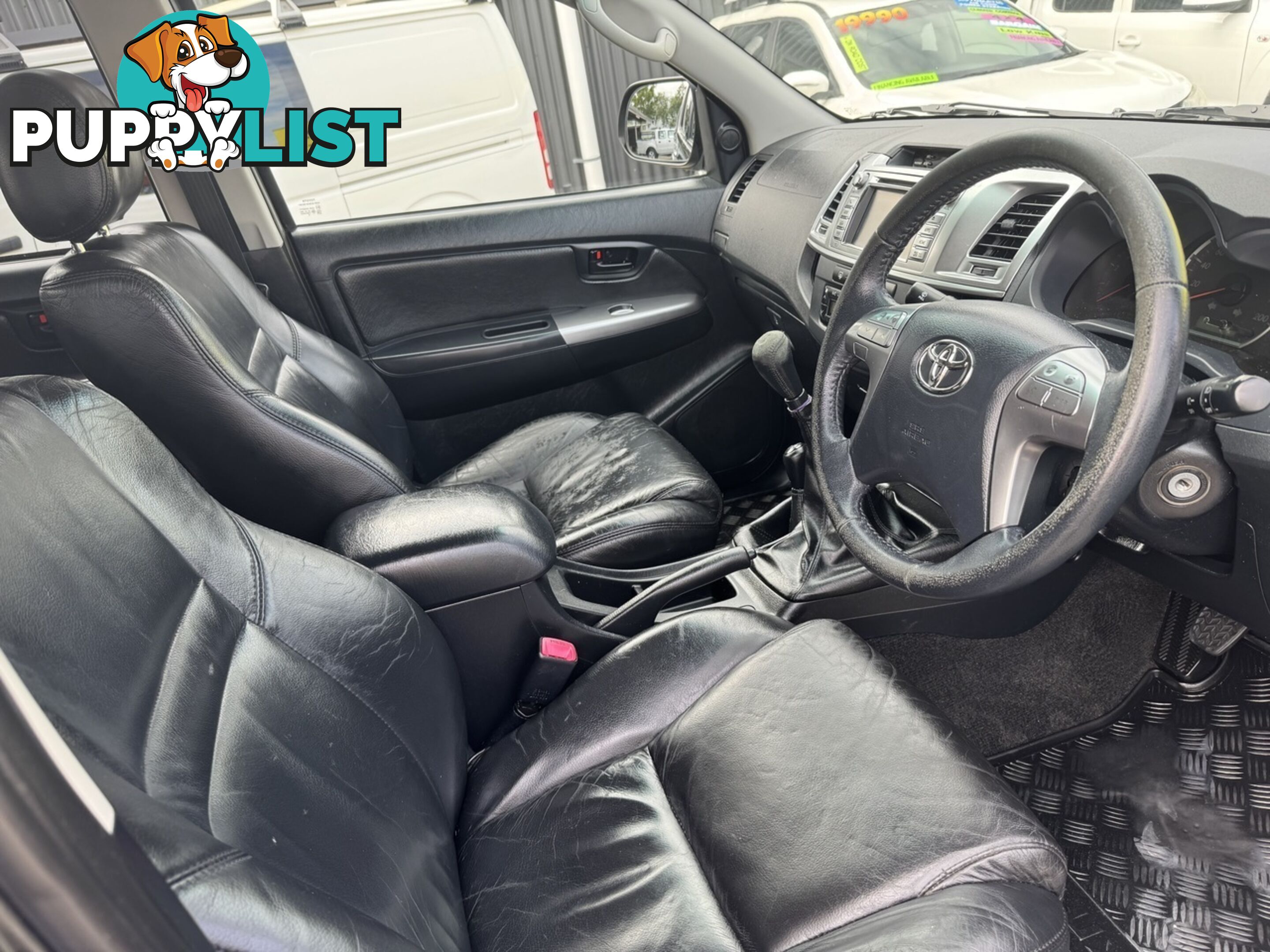 2015 TOYOTA HILUX SR5 DOUBLE CAB KUN26R UTILITY