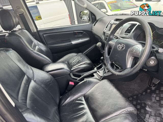2015 TOYOTA HILUX SR5 DOUBLE CAB KUN26R UTILITY