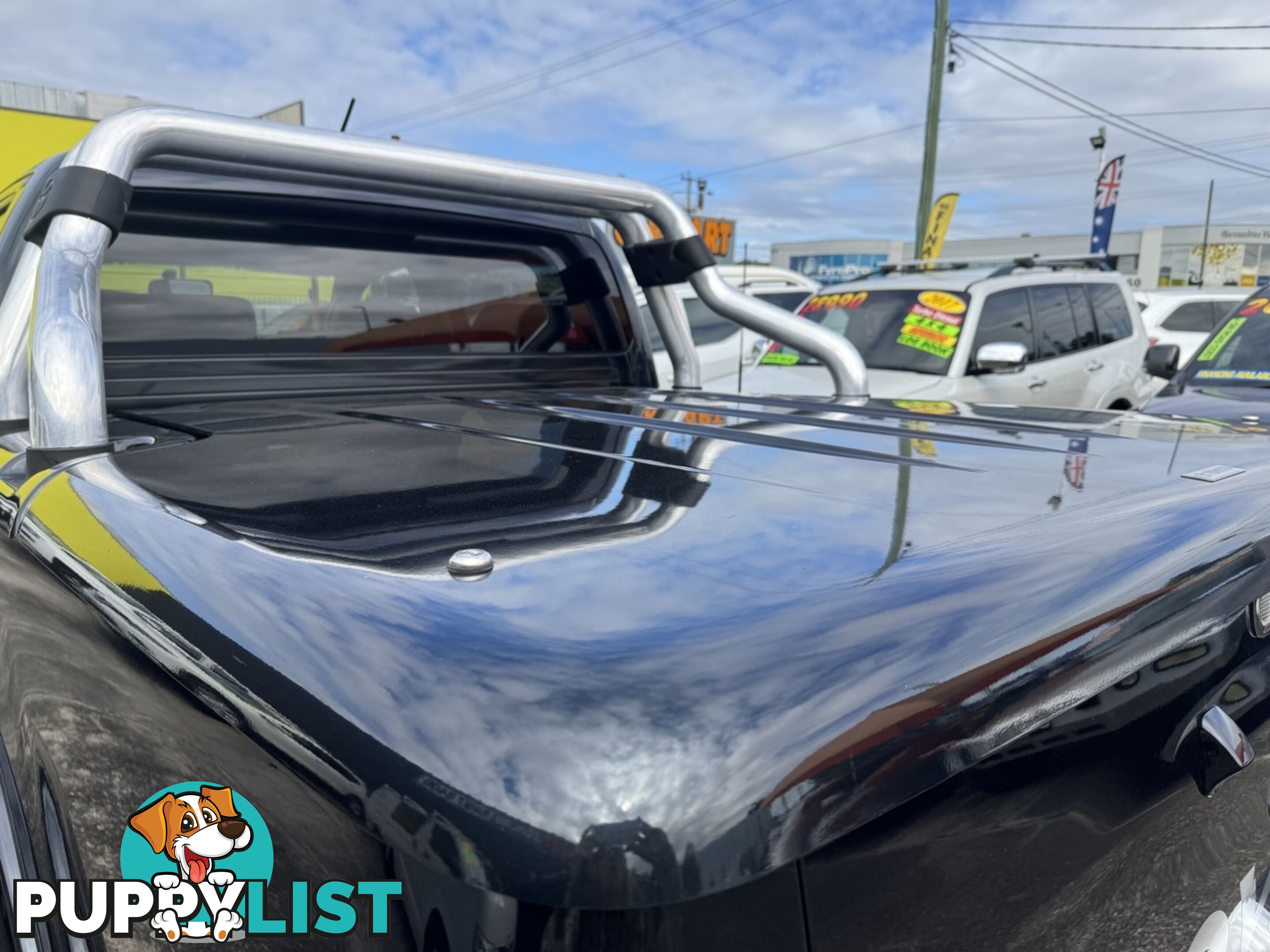 2015 TOYOTA HILUX SR5 DOUBLE CAB KUN26R UTILITY