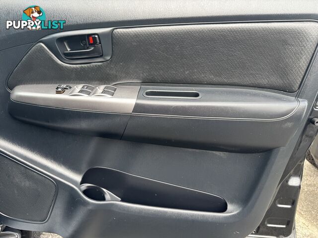 2015 TOYOTA HILUX SR5 DOUBLE CAB KUN26R UTILITY