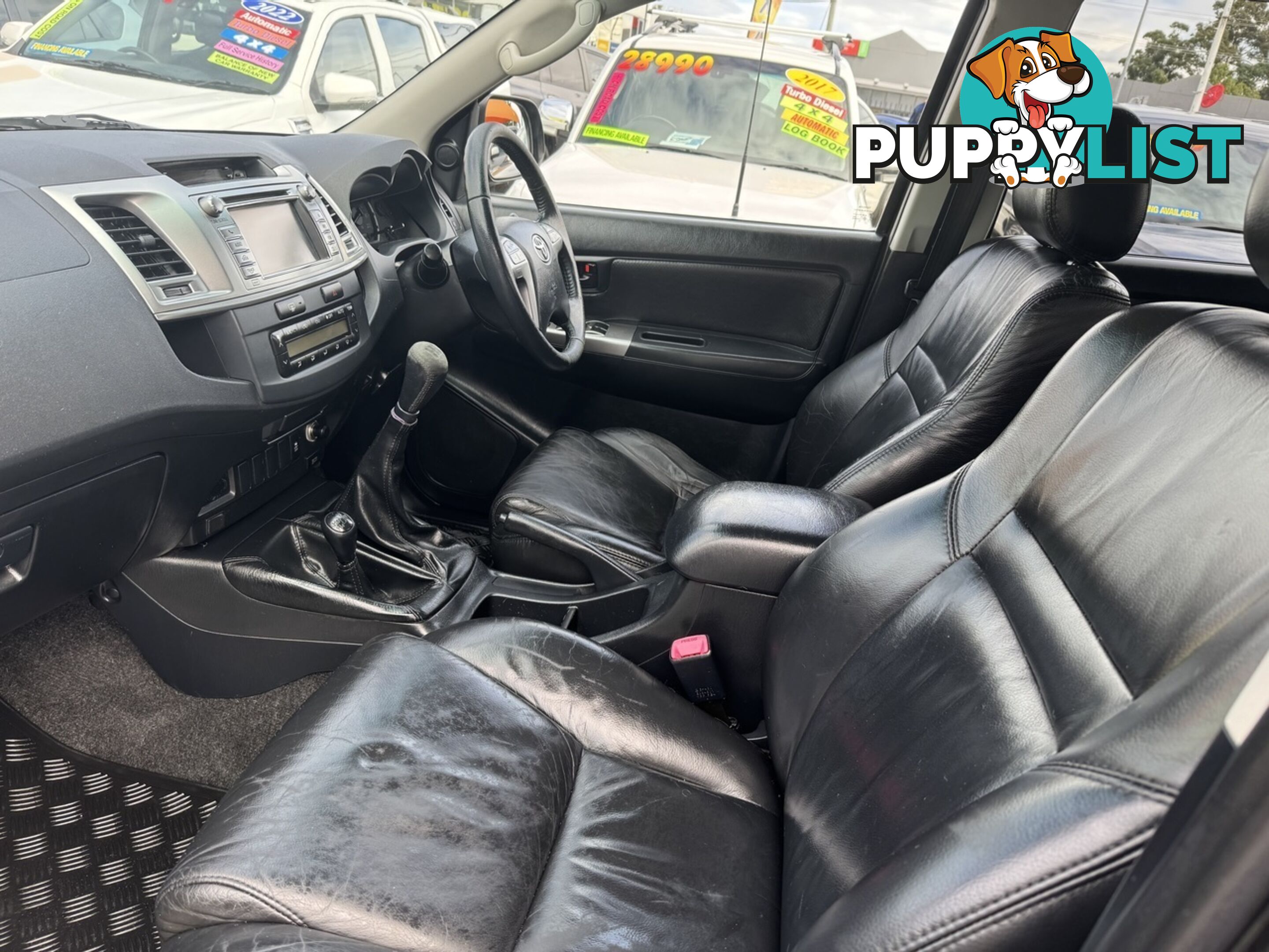 2015 TOYOTA HILUX SR5 DOUBLE CAB KUN26R UTILITY