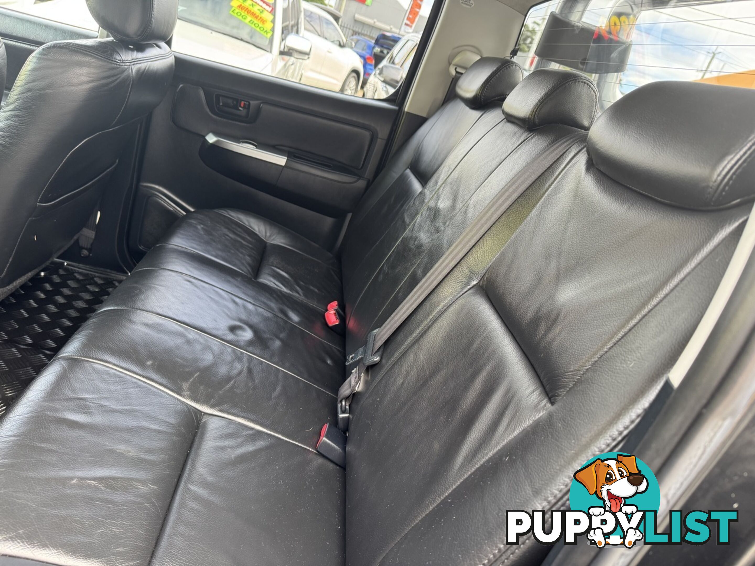 2015 TOYOTA HILUX SR5 DOUBLE CAB KUN26R UTILITY