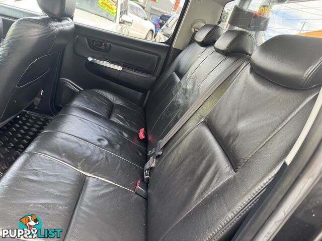 2015 TOYOTA HILUX SR5 DOUBLE CAB KUN26R UTILITY