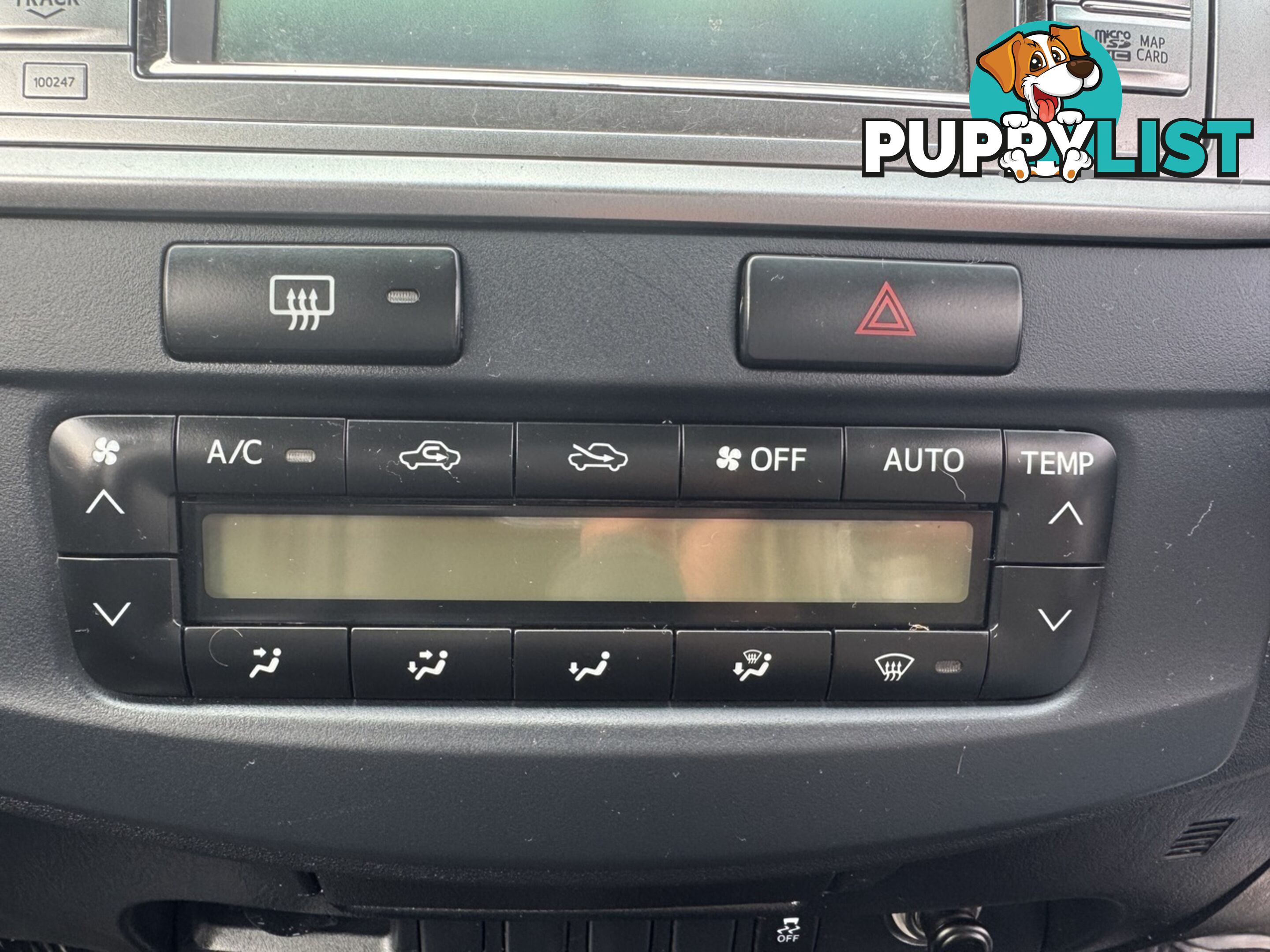 2015 TOYOTA HILUX SR5 DOUBLE CAB KUN26R UTILITY