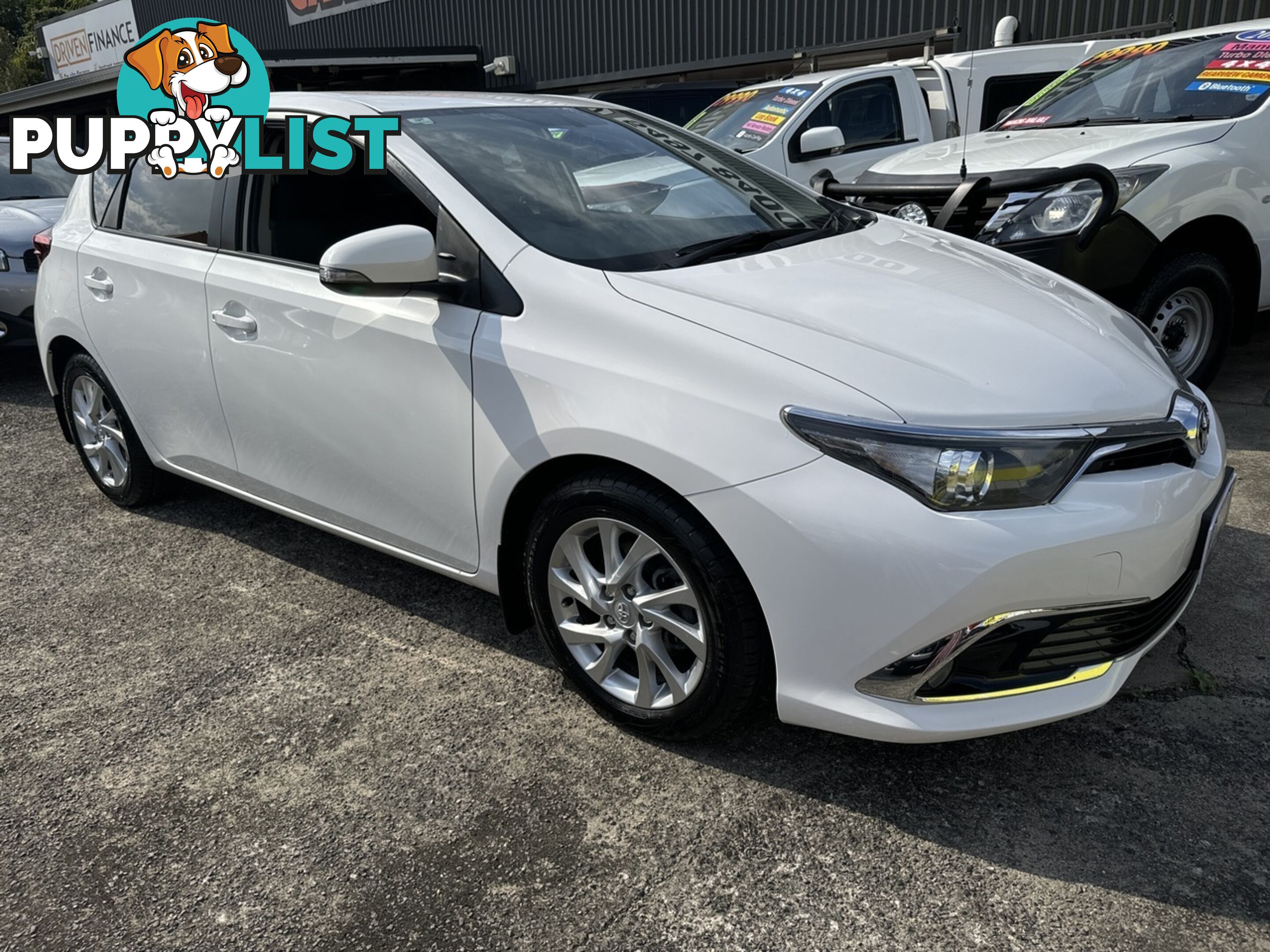 2016 TOYOTA COROLLA ASCENT SPORT S-CVT ZRE182R HATCHBACK
