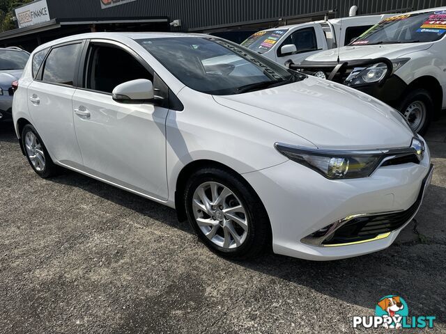 2016 TOYOTA COROLLA ASCENT SPORT S-CVT ZRE182R HATCHBACK